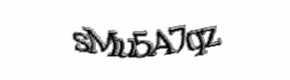 Security check image, please type the characters shown