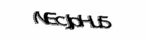 Security check image, please type the characters shown