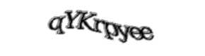 Security check image, please type the characters shown